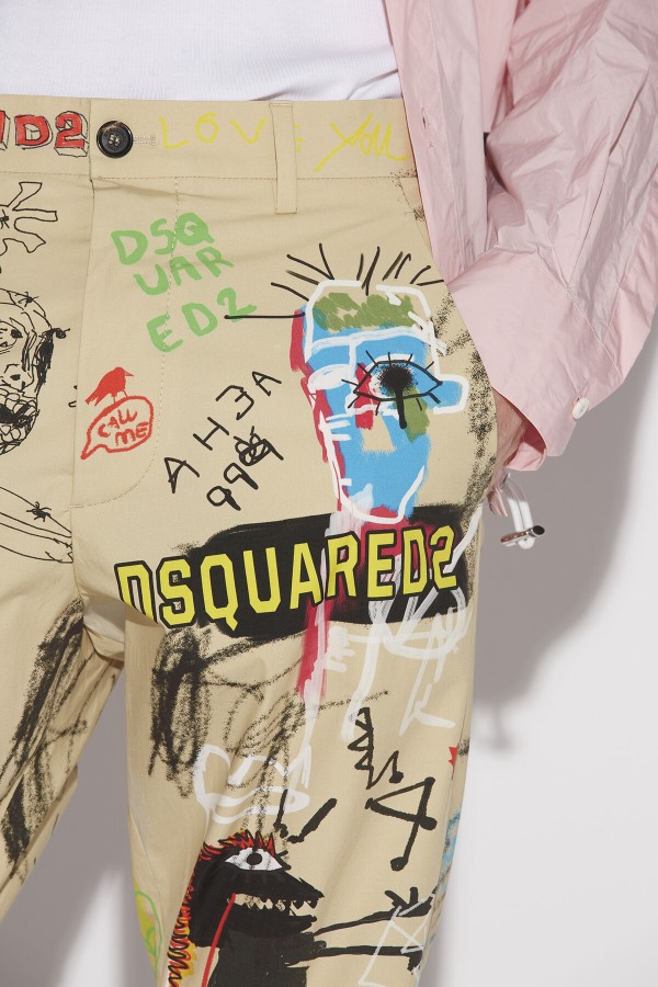 Street Art Hockney Trousers