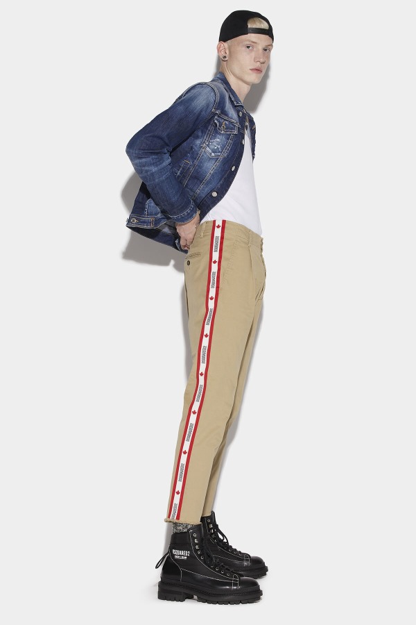 New Dan Tape Trousers