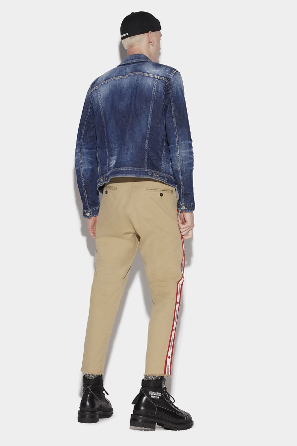New Dan Tape Trousers