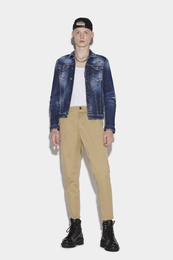 New Dan Tape Trousers