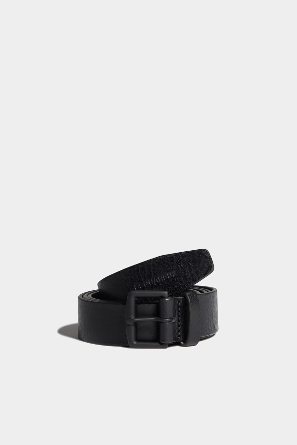 Simple Man Belt BLACK/BLACK