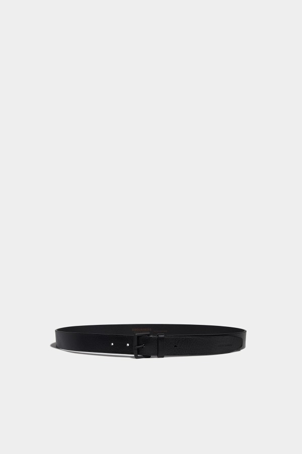 Simple Man Belt BLACK/BLACK