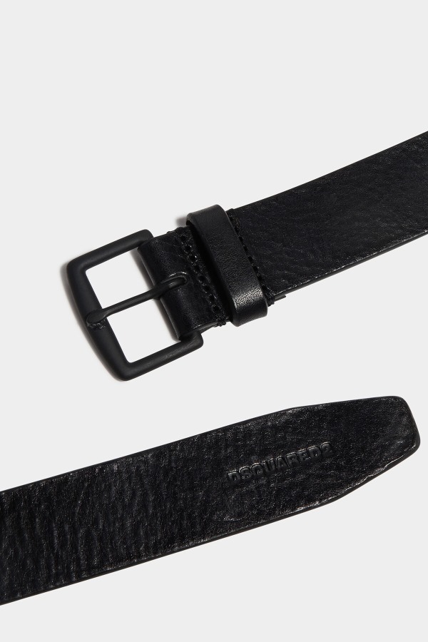 Simple Man Belt BLACK/BLACK