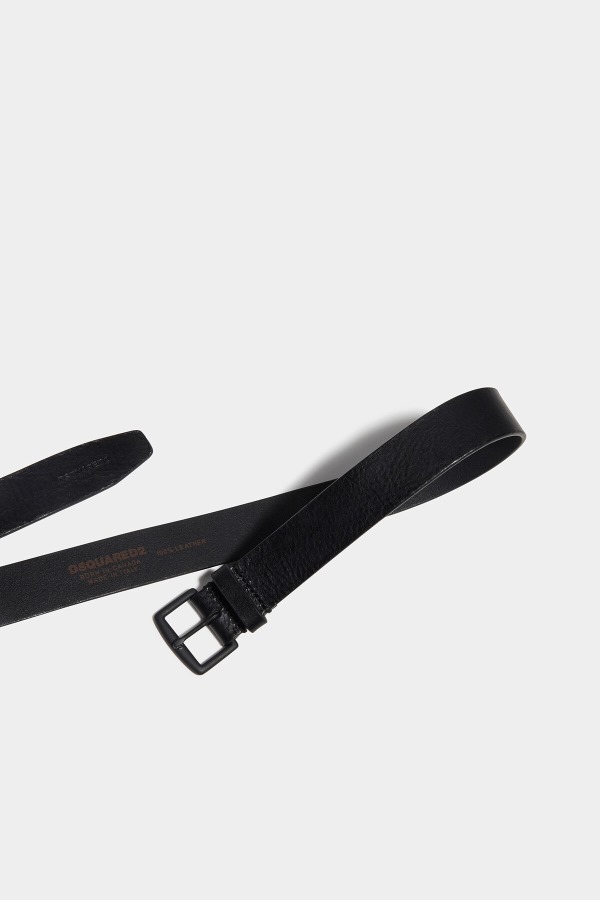 Simple Man Belt BLACK/BLACK