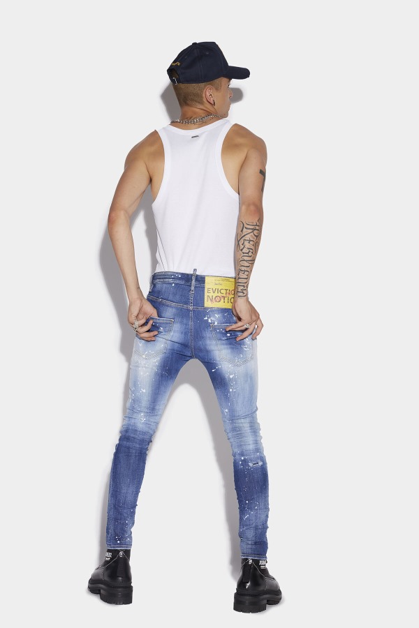 Medium Spotty Wash Super Twinky Jeans
