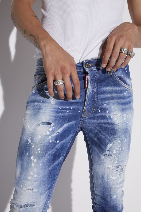 Medium Spotty Wash Super Twinky Jeans