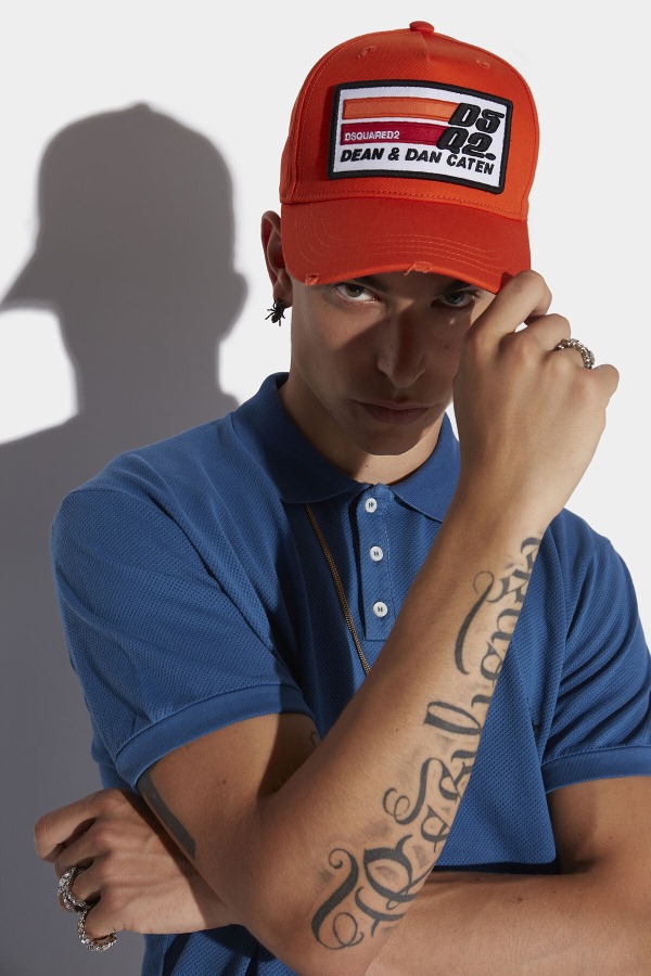 D2 Leaf Tennis Polo YELLOW