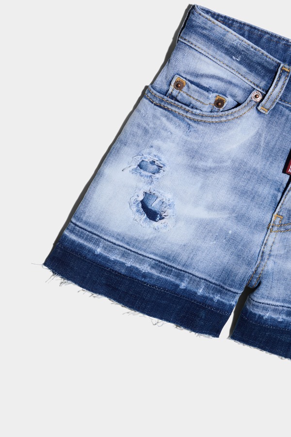 DS2 Kids Shorts BLUE