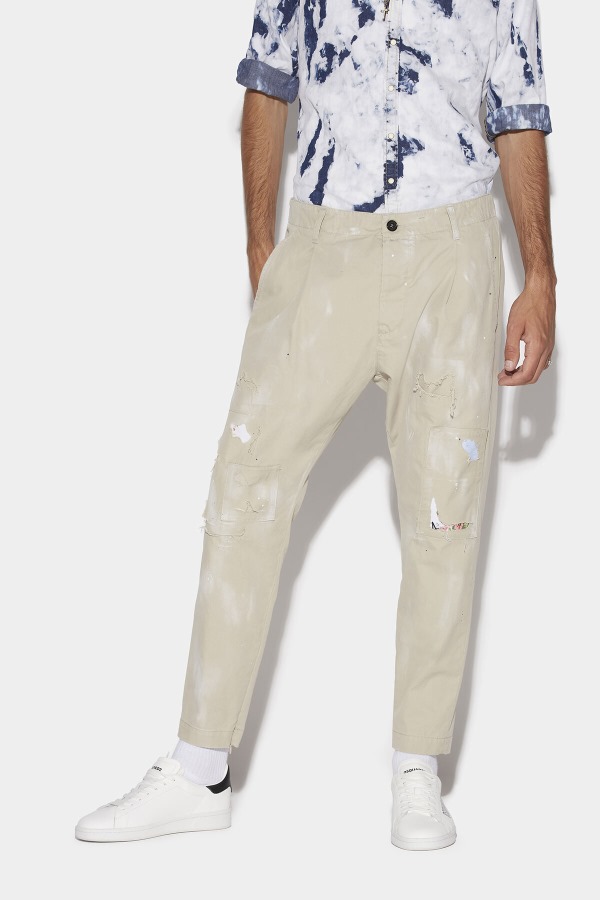 Splatter New Dan Trousers