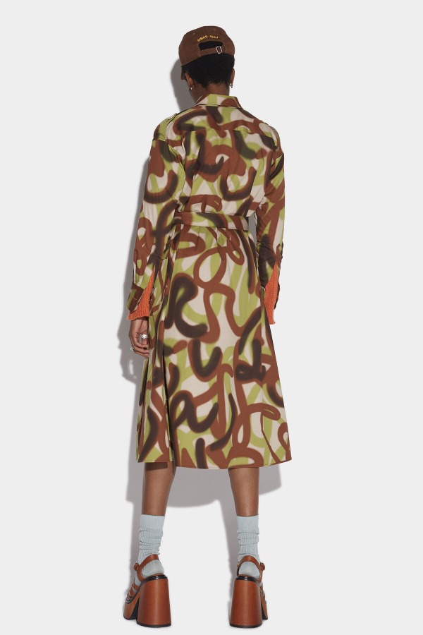 Cargo Maxi Dress