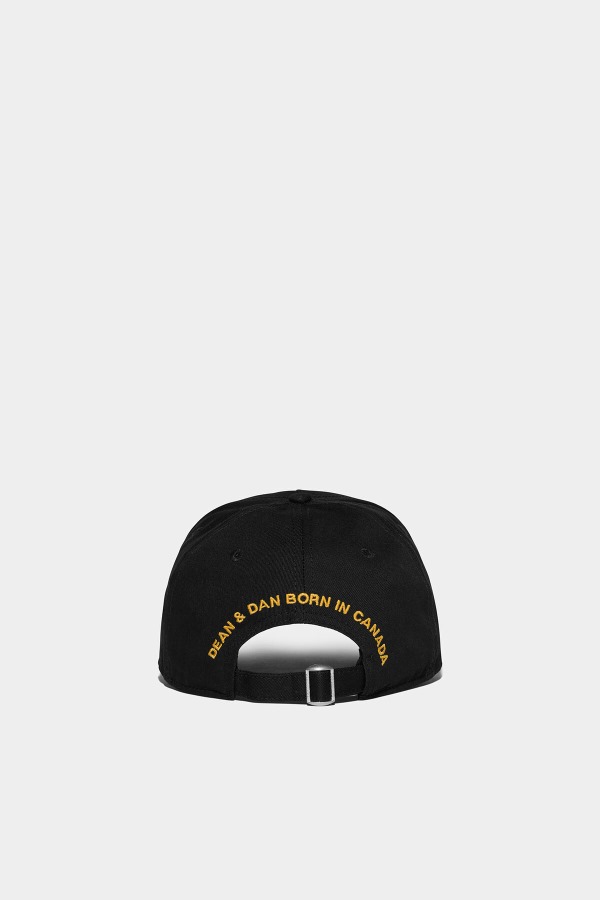 D2 Baseball Cap BLACK/NAVY