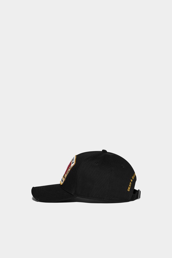 D2 Baseball Cap BLACK/NAVY