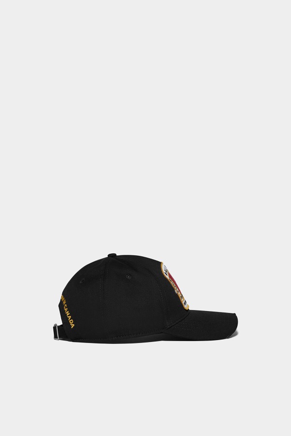 D2 Baseball Cap BLACK/NAVY