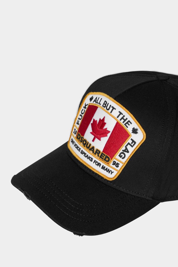 D2 Baseball Cap BLACK/NAVY
