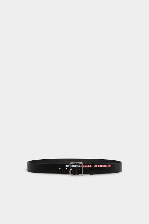 Dsquared2 Tag Belt