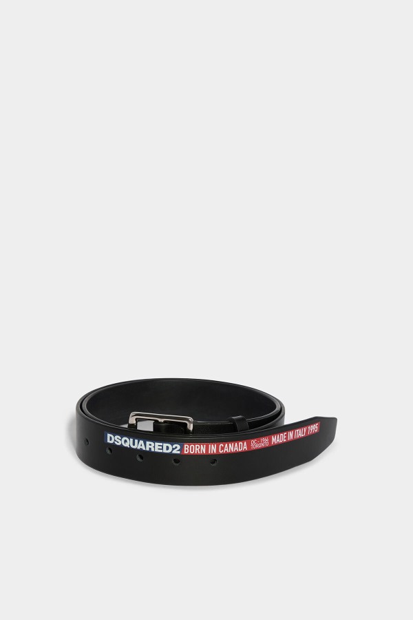 Dsquared2 Tag Belt