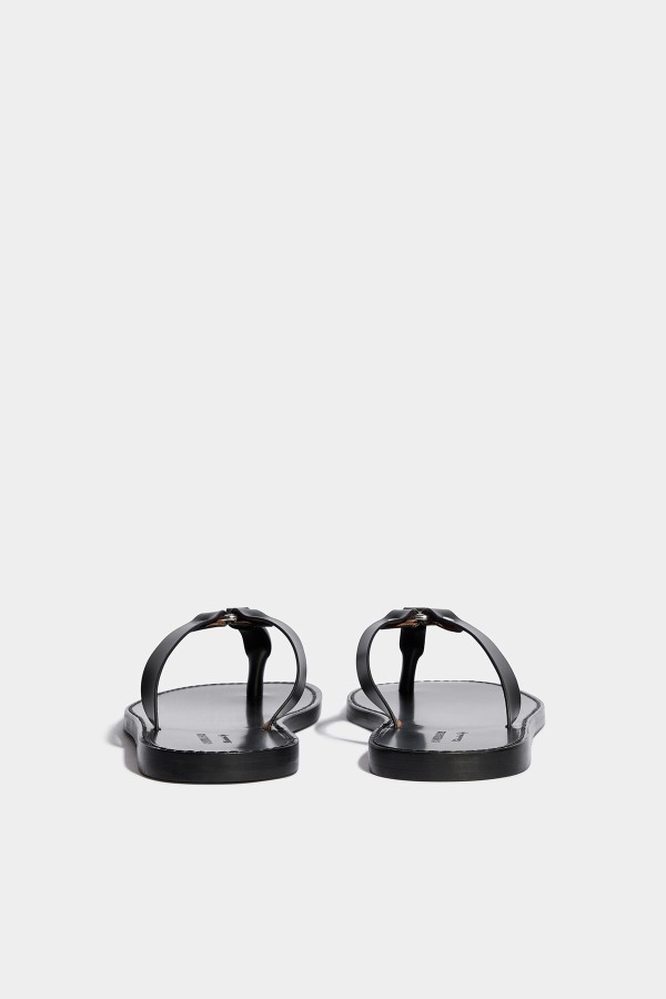Harness Sandals D2 BLACK