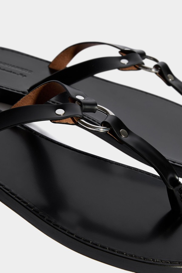 Harness Sandals D2 BLACK