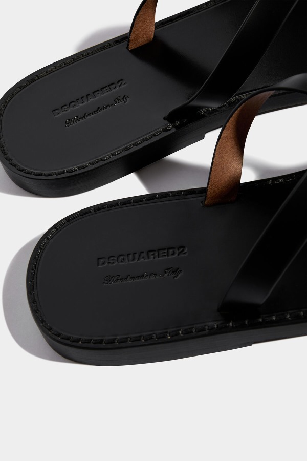 Harness Sandals D2 BLACK