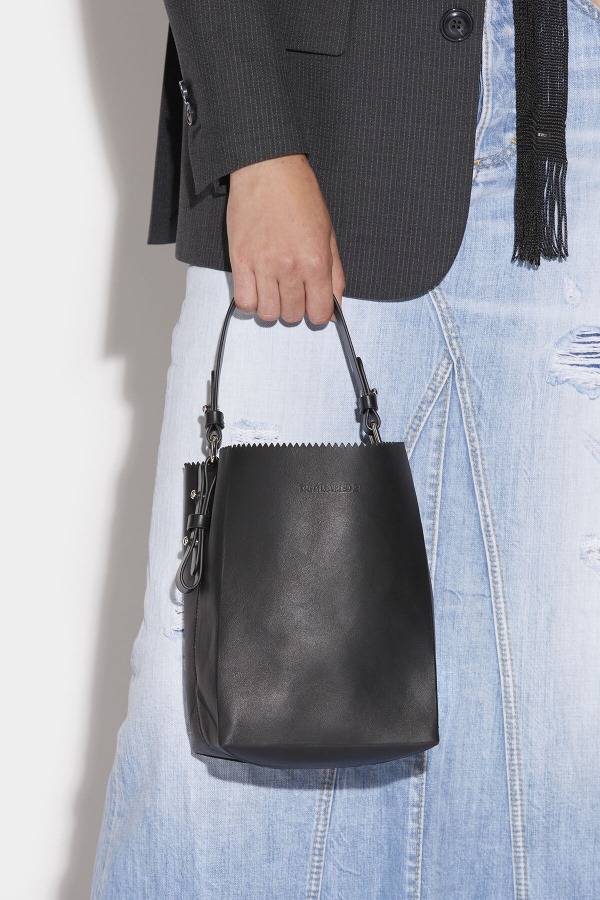 Bread Bag BLACK/BEIGE
