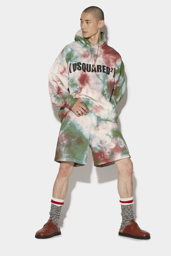 Tie-Dye Shorts