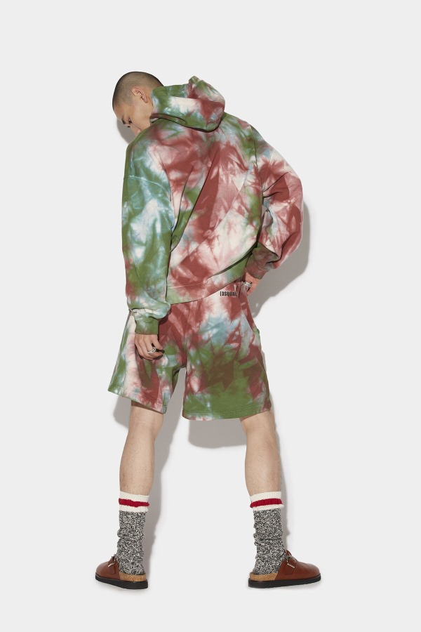 Tie-Dye Shorts