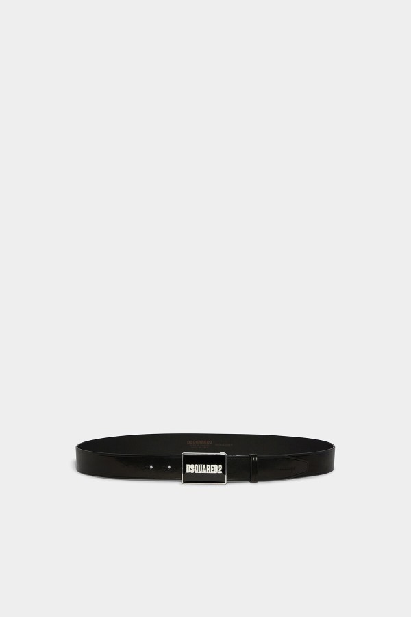 Dsquared2 Logo Belt BLACK D2 BLACK