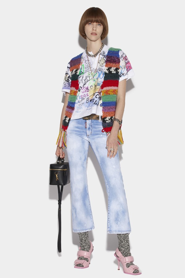 Light Sunny Day Wash Bell Bottom Jeans
