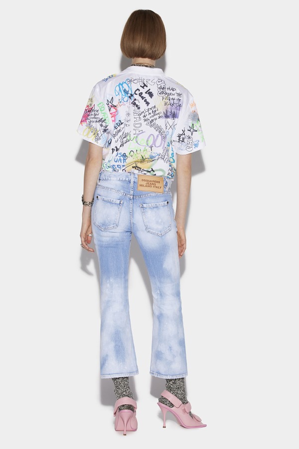 Light Sunny Day Wash Bell Bottom Jeans
