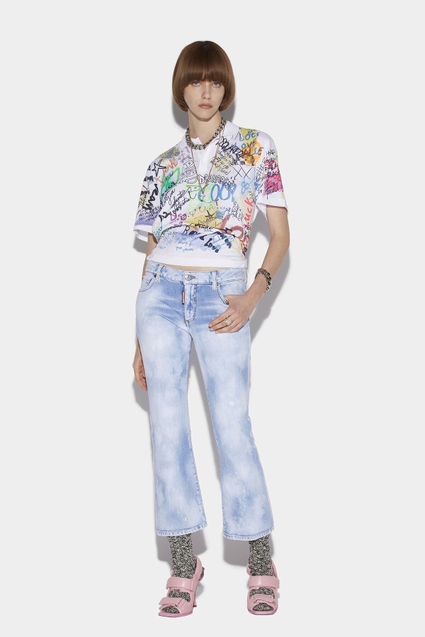 Light Sunny Day Wash Bell Bottom Jeans