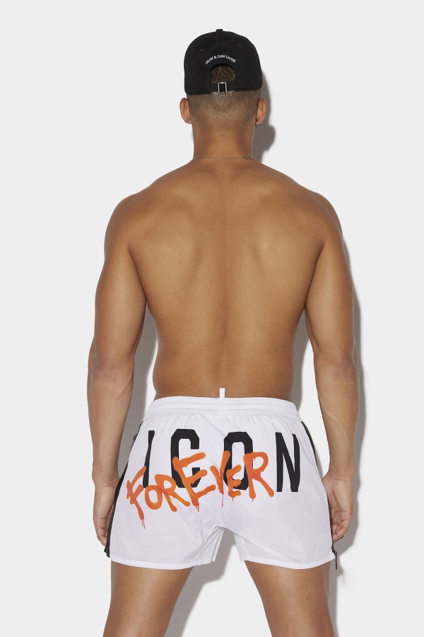 Icon Forever Midi Swim Boxer