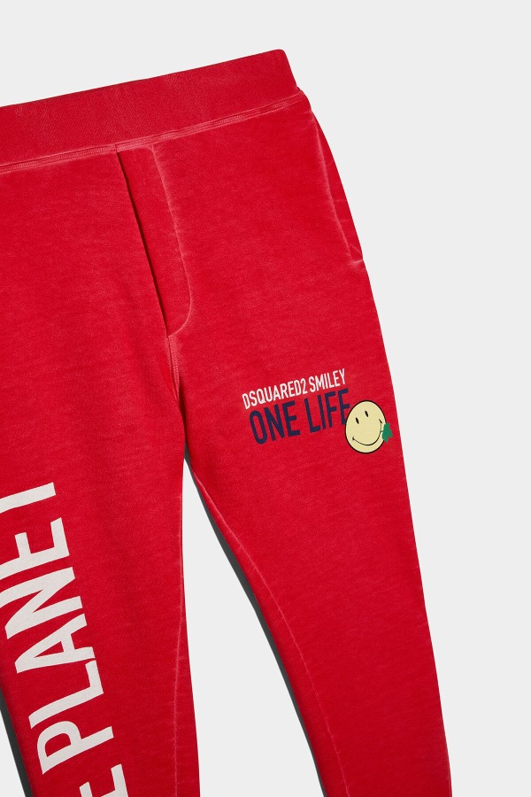 Smiley Organic Cotton Joggers D2