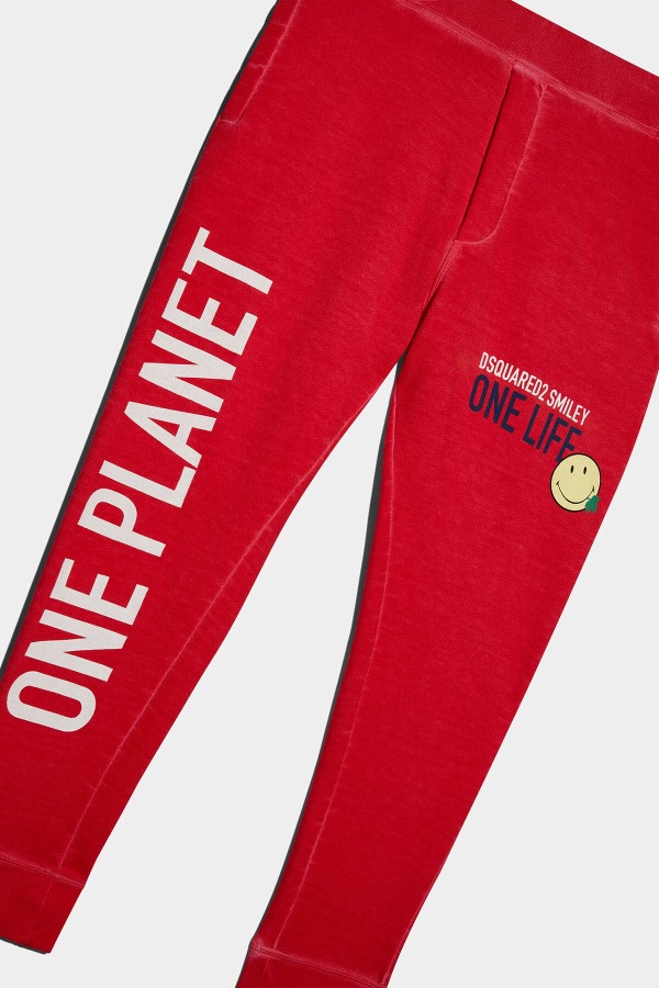 Smiley Organic Cotton Joggers D2