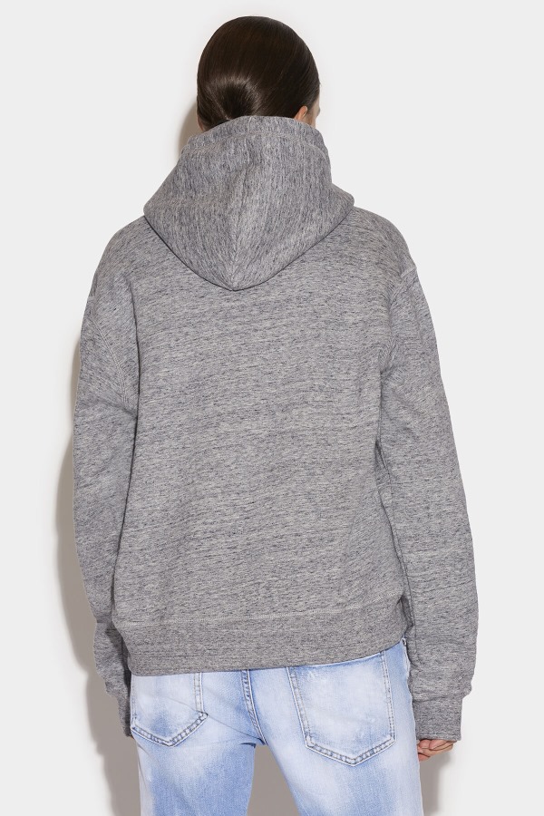 Icon Spray Sweatshirt D2 GREY