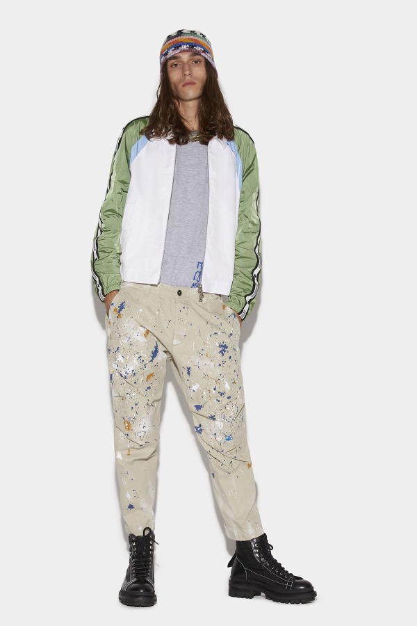 Splatter Skipper Trousers