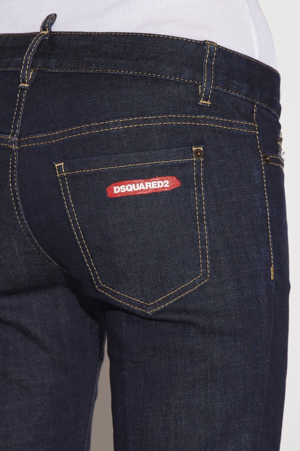 Dark Rinse Wash Jennifer Jeans