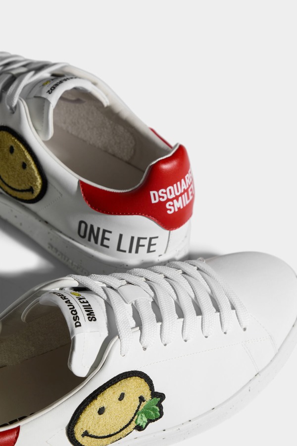 Smiley Bypell Boxer Sneakers