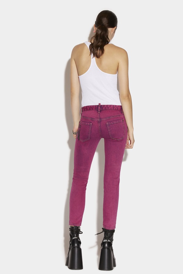 Icon Jennifer Cropped Jeans
