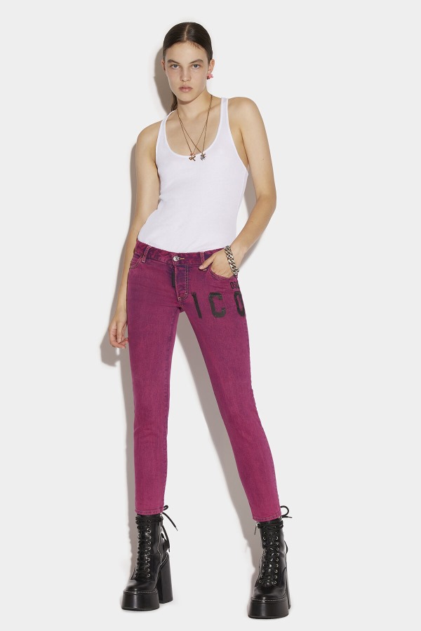 Icon Jennifer Cropped Jeans
