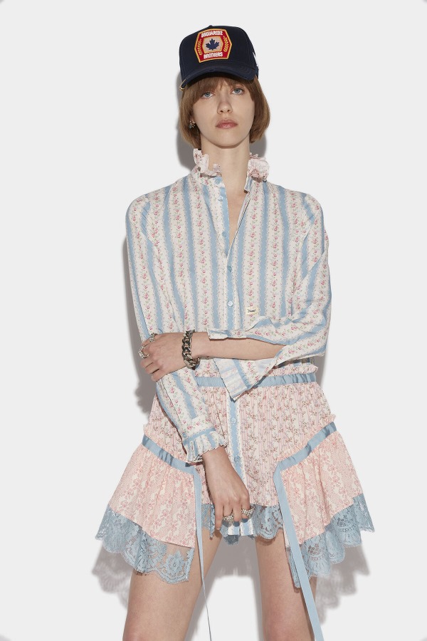 Ruffle Minidress