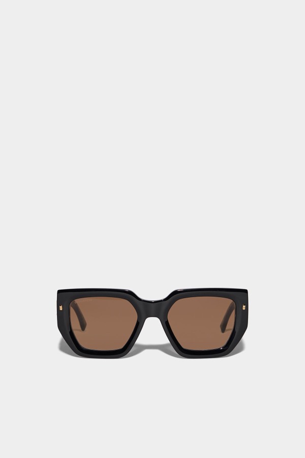 DSQ2 Hype Brown Sunglasses