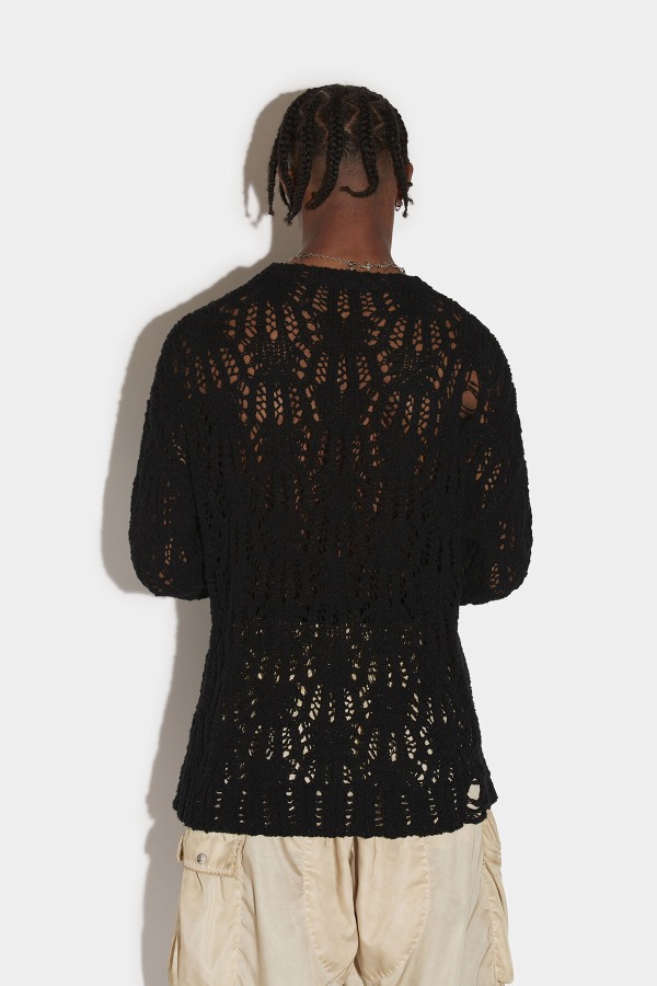 Distressed Sweater
