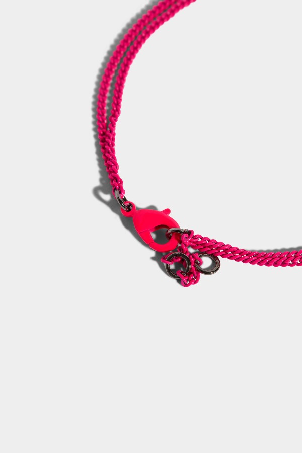 Jesus Bracelets BLACK/ORANGE FLUO