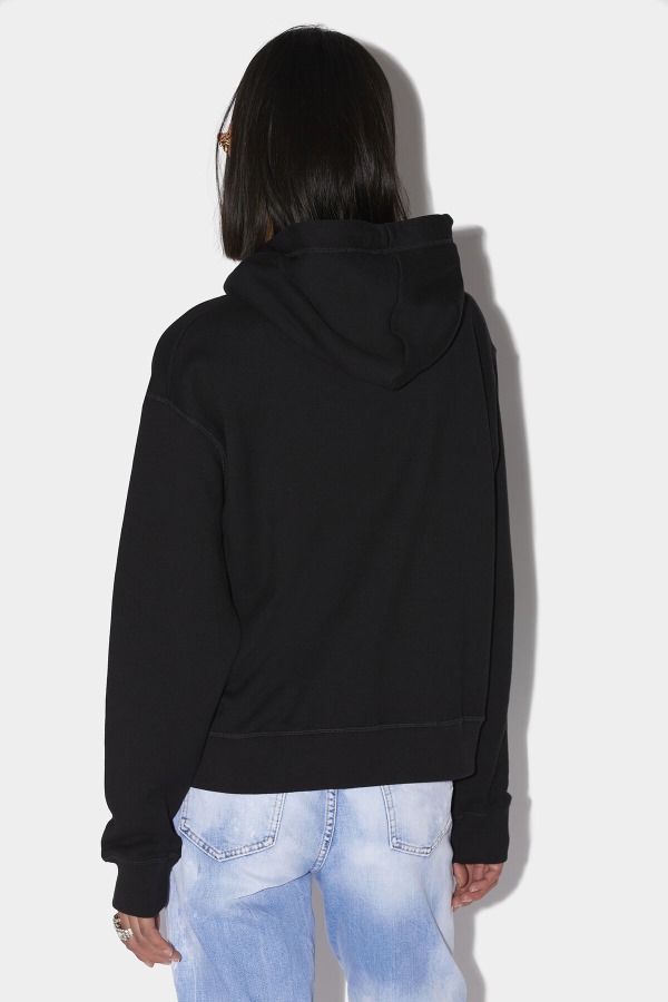 Icon Spray Sweatshirt FANTASY/BLACK