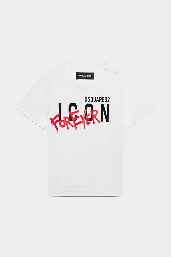 D2Kids Icon Forever T-Shirt BLACK/BLACK