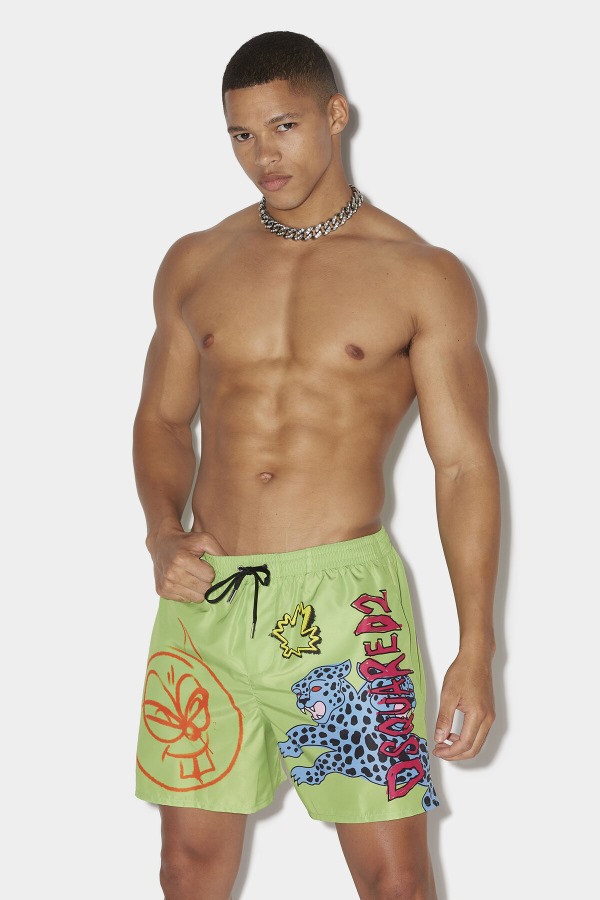 Yankee Doodle Midi Boxer