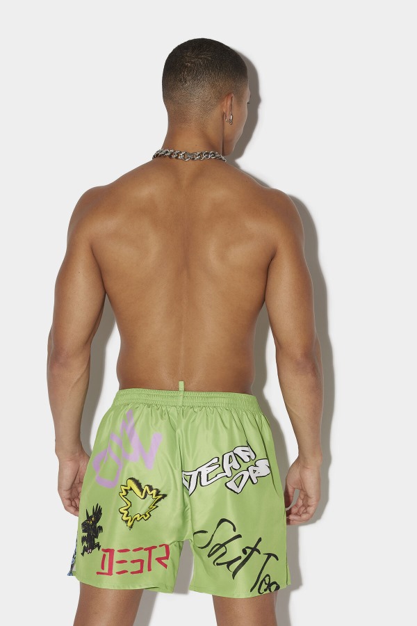 Yankee Doodle Midi Boxer