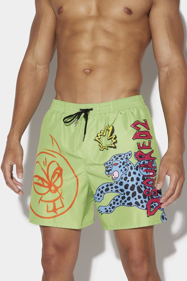 Yankee Doodle Midi Boxer