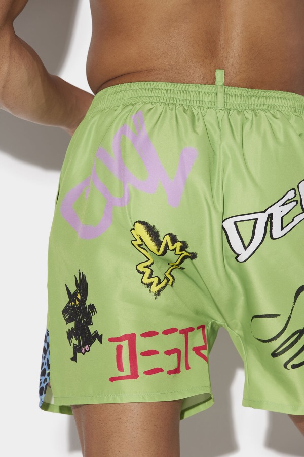 Yankee Doodle Midi Boxer