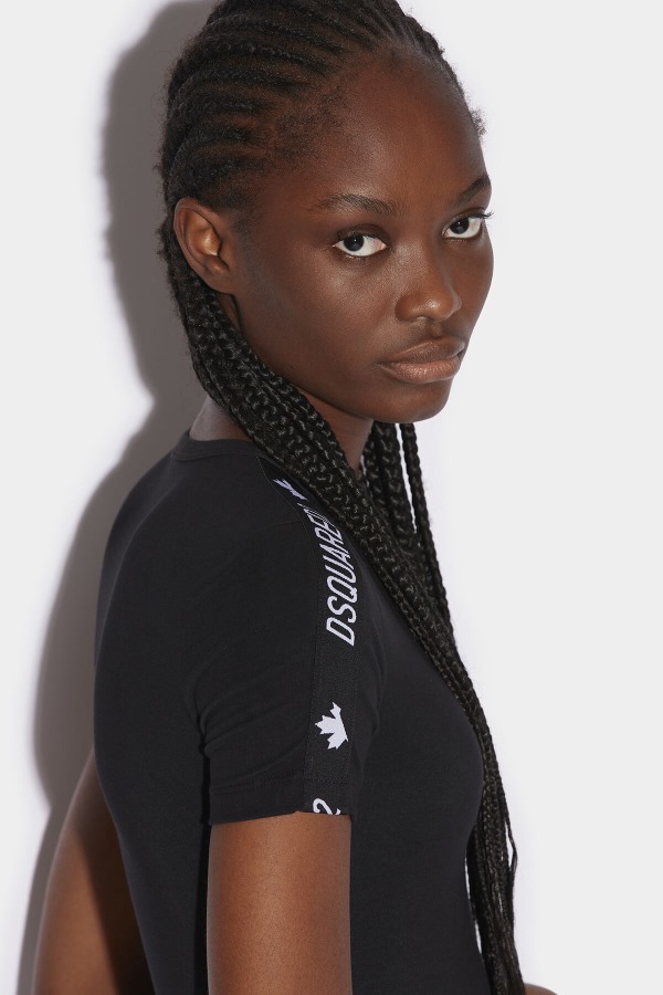 Logo Leaf Bodysuit